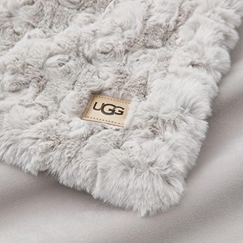 Ugg - Amanda Throw Blanket - Gerdo de arremesso macio - 50 x 70 - cobertor de sotaque quente para sofá ou cama - Decor