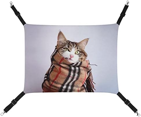 Cama de gato gato gato de gato pet hammock leito suspenso respirável para gatinho filhote de cachorro Rabit Ferret 16,9