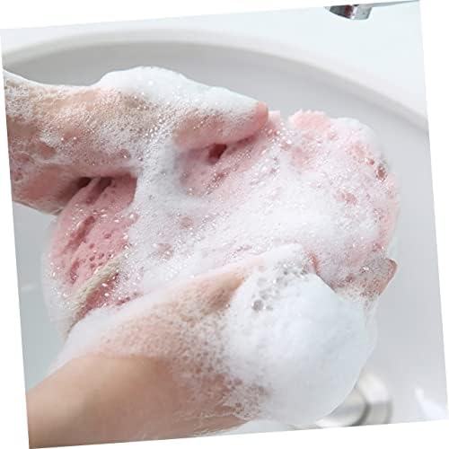 Hemoton 6pcs Bath Sponge Whilloths para limpeza de bebês esponjas