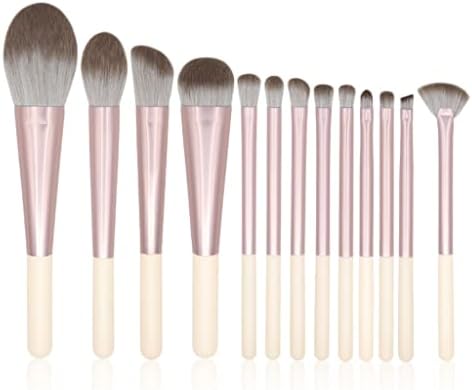 Pincel de maquiagem Slnfxc 13 Conjunto completo de ferramentas grandes de beleza de escova de pó solta