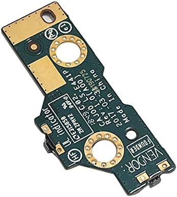 Substituição de botão Off Off Off LS-E441p Off Off Off Off LS-E441P para Dell Latitude 7285 2-em-1