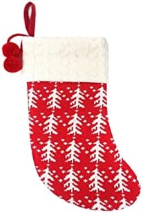 Meias de Natal Lareira Hanging Socks Família Decoração de Natal Decoração de Festas Holding Gnomos