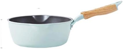 Panela antiaderente de cozinha zldgyg, panela doméstica wok, frigideira pequena a óleo wok e fogão de indução