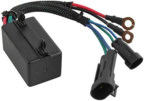 DB Electrical 240-22156 Switch de relé compatível com/substituição para o Arco Marine R767, J&N 240-22156, OMC 0586767, 586767 12V