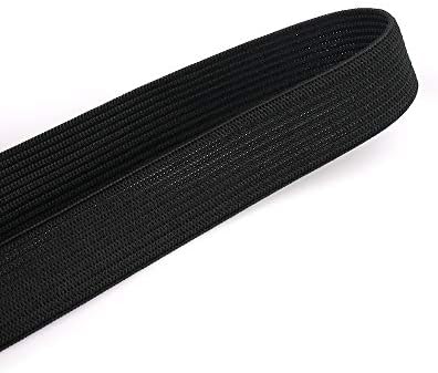 Elastic Band 3/4 polegadas de altura de elasticidade elástica tricotar as faixas elásticas de 44 jardas para costura