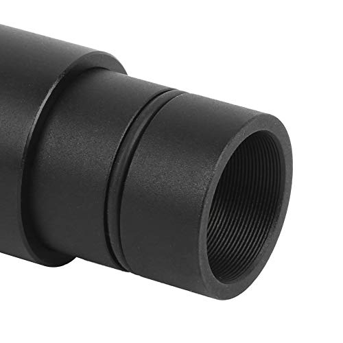 Slides de microscópio, expandir o campo de vista adaptadores de lentes de microscópio longa vida útil para microscópio