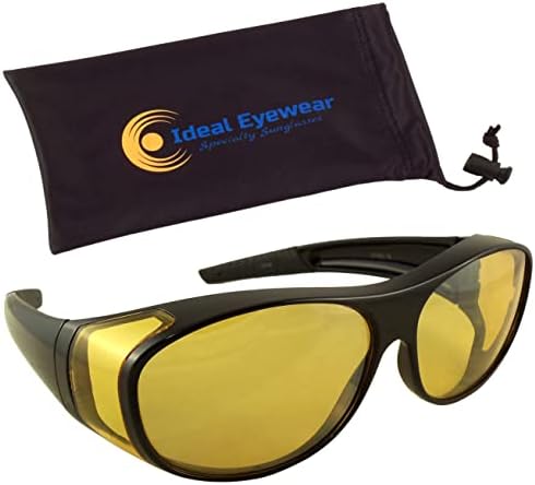 Eyewear Night Dring Drive desgaste sobre os óculos Lens amarelos se encaixam em óculos
