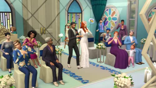 The Sims 4 - My Wedding Stories Wedding Stories - Origin PC [código de jogo online]