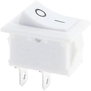 Chave de balancim Zaahh 10 PCs/lote KCD1 2 PIN 250V 3A interruptor de barco 21 * 15 Snap-in SPST na chave de posição do balancim