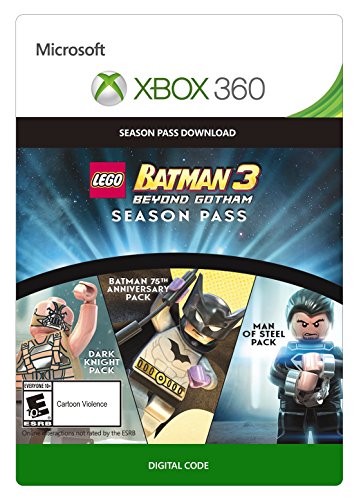 LEGO BATMAN 3 PASSO DE ESTAÇÃO - Código digital Xbox 360
