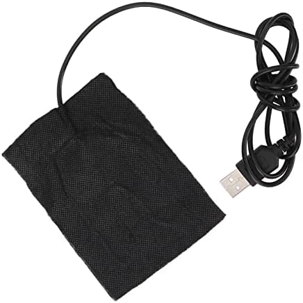 Almofada de aquecimento de roupas USB, compactação quente compressa continuamente aquecimento de roupas leves almofadas