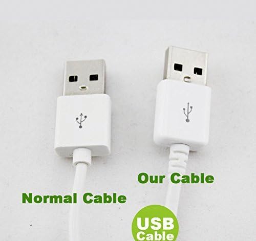 Micro USB Cable USB 2.0 Android Telefone Charger 2 pacote