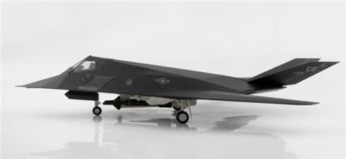 Hobby Master Lockheed F-117A Nighthawk 85-831 1/72 Aeronave Diecast Modelo pré-construído