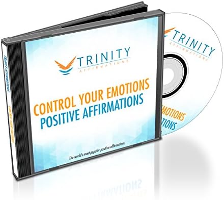 Série de Crescimento e Desenvolvimento Pessoal: Controle suas emoções CD de Audio Affirmations Positive Audio