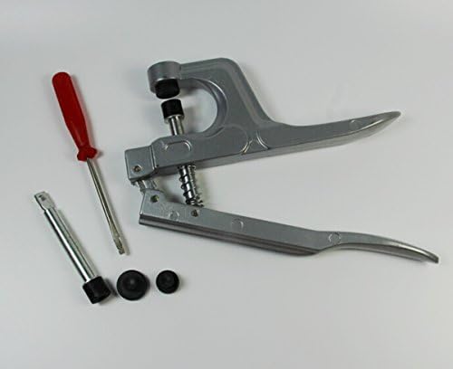 Kit WelliEST Snap Pliers para o tamanho 16/20/24 plástico/resina Snaps Poppers Stud Finerners