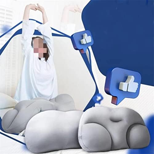 Travesseiro de nuvem 3D grossa com travesseiro de travesseiro 3d travesseiro criativo para dormir profundo travesseiro
