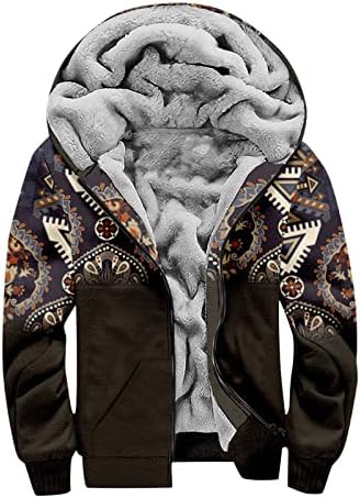 Saxigol Dia dos Namorados Presentes 2023 Espalhar Sherpa Fleece forrado de casacos de inverno, gráficos vintage Menores de vestuário