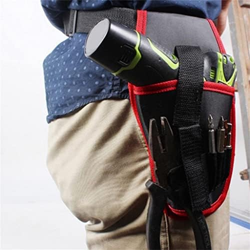 As ferramentas BKDFD carregam bolsa portátil portátil portão de perfuração Pocket Pocketper impermeabiliza a cintura de cintura armazenamento