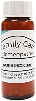 CARE FAMÍLIA Homeopatia Ácido Benzóico 200C, 200 Pelles