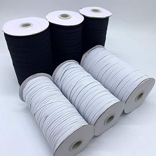 Xinyu 5 yard/lot banda elástica de alta banda de elástico branca elástica pesada elástica alta faixa elástica de elasticidade para