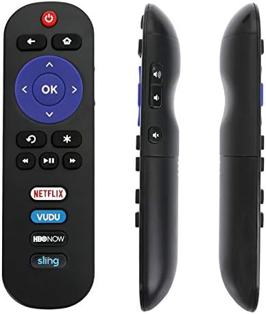 New RC280 TV Remote Replacement fit for TCL Roku TV 55R615 65R615 43R615 49R615 65S405 55S405 43S405 49S405 49S515 43S515 55S515 65S515