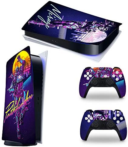 PS5 Console e controladores Skin for PS 5 Legends Shooter Controller Decalador Proteção Babita Dogra