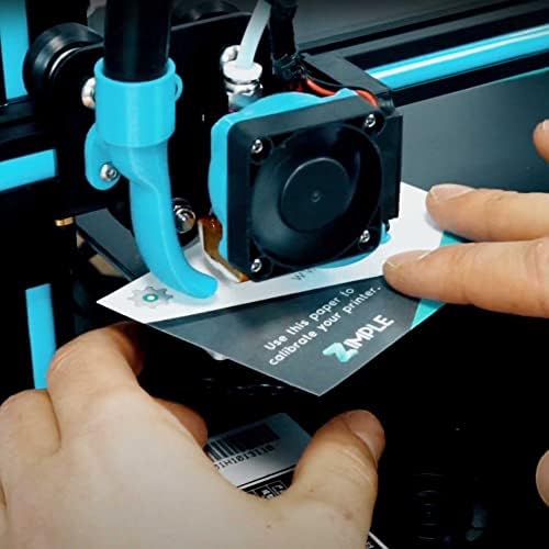 Zimple Ziflex Starter Kit Ultimate Low Temp - Kit de placa de construção magnética e flexível para impressão 3D