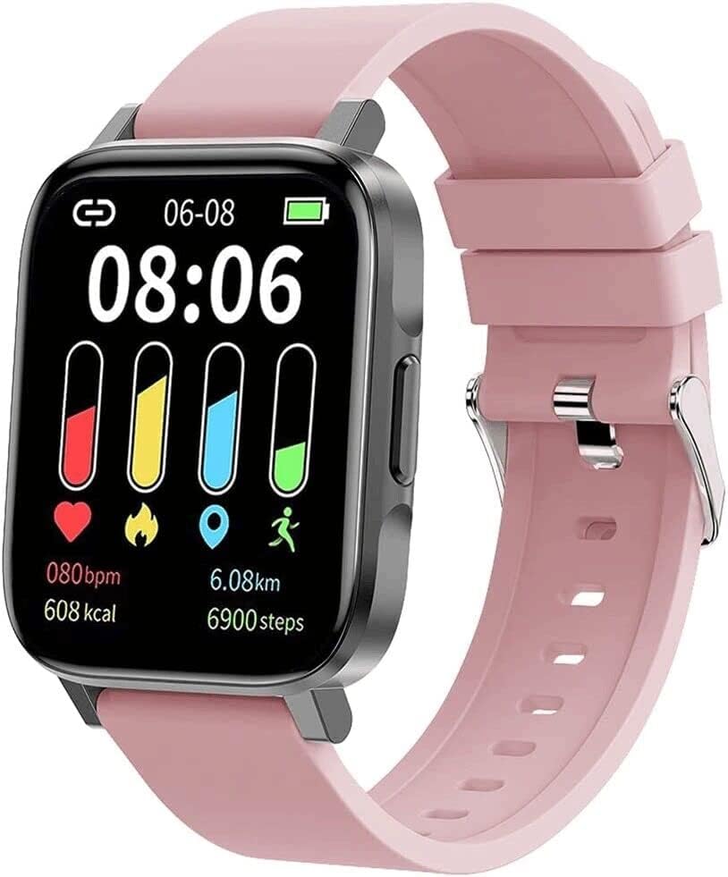 Bluenext Smart Watch for Android & iOS Phones, rastreador de fitness de tela de toque de 1,69 com freqüência cardíaca
