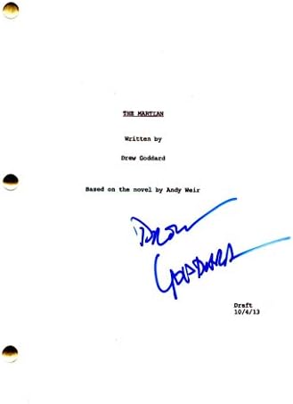 Drew Goddard assinou autógrafo - o roteiro completo do filme - Alias, Lost, Buffy, a Caçadora de Vampiros, Demolidor,