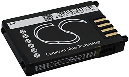 Bateria de substituição de Cameron-Sino para Scanner de código de barras Unitech HT630, HT650, PT630, PT630D, PT650