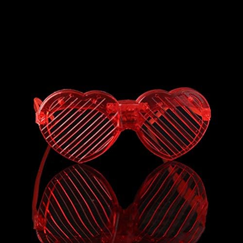 Kesyoo LED Glass Glow Party Supplies LED Tampa de luz LED 12pcs Light Up Glow Glasses brilha no obturador escuro Shutter Shutes Supless Supplies Party For Adults Neon Lamp Led Glasses Glow Party Supplies