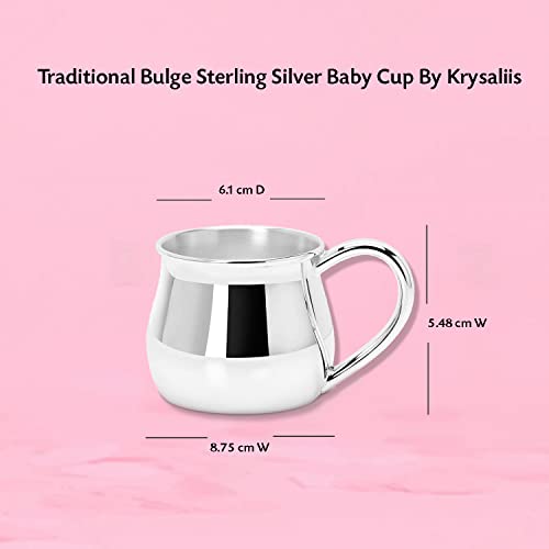 Krysaliis Sterling Silver Tradicional Copo Bulgor