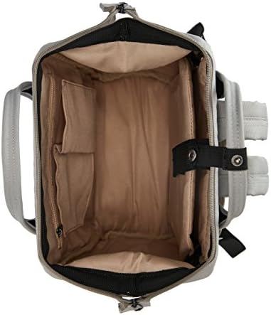 Kah & Kee Polyster Travel Backpack Laptop Anti-roubo funcional para homens homens