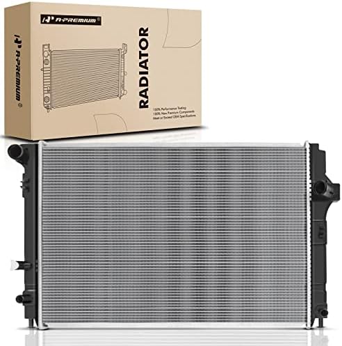 Montagem do radiador do refrigerante do motor A-premium Compatível com Toyota Prius C 2012 2013 2014 2015 2017 2018 2019 L4 1.5L Manual Transmission