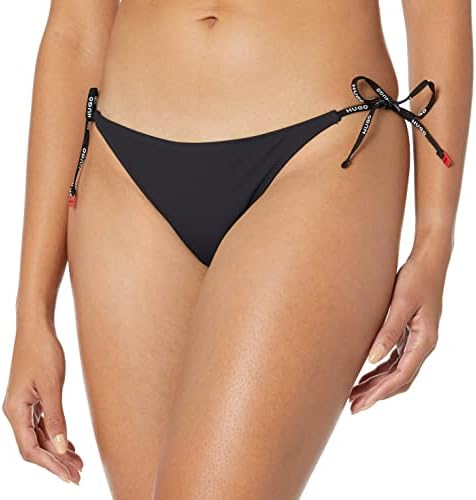 Hugo Women's Standard icônico Slim Fit String Bikini Bottom
