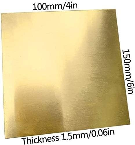 Folha de cobre de Yiwango Folha de latão para artesanato de metal