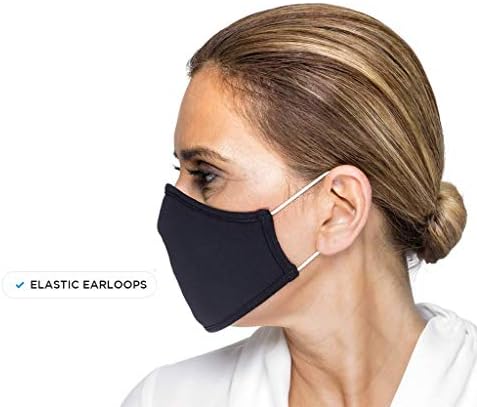 Máscara de pano protetor da moda Guria, tecido de spandex reutilizável lavável - unissex, mais de 20 cores disponíveis