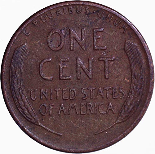 1947 D Lincoln Wheat Cent 1C muito bom