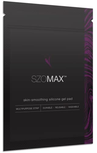 Szomax Silicone Gel Pad para rugas, cicatrizes e muito mais