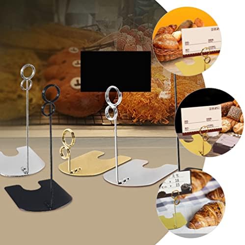 Operitacx Mini Place Card Titulares 10pcs