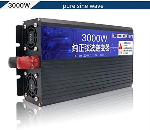 Inversor de onda senoidal de 3000w Power inversor 12V 24V de tensão DC 12V/24V para AC 110V/220V Inversor de carro do conversor