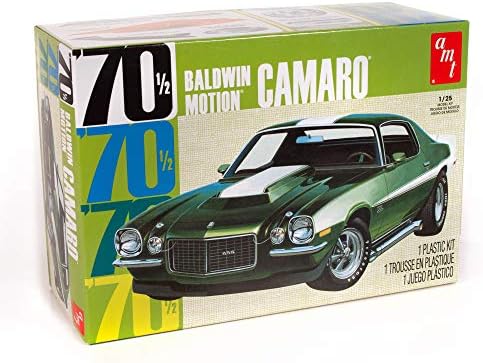 AMT Baldwin Motion 1970 Chevy Camaro 1:25 Scale Model Kit