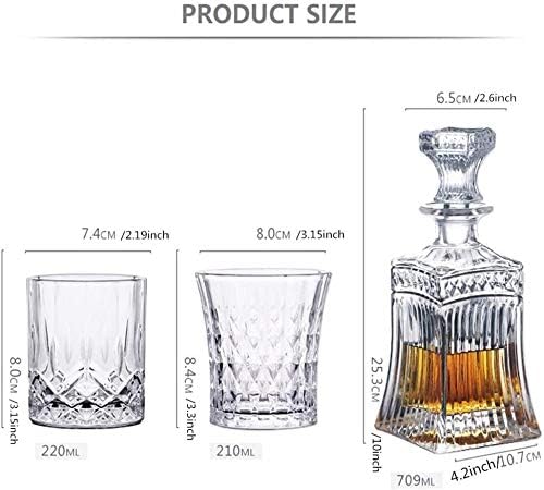 Wine Rack Whisky Decanter Whisky Glass Lide