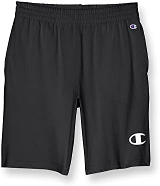 Champion Boys Cotton Shorts, shorts para meninos, shorts clássicos de ginástica, algodão, gráficos, 8