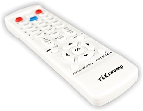 Controle remoto do projetor de vídeo tekswamp para Run RS440LT