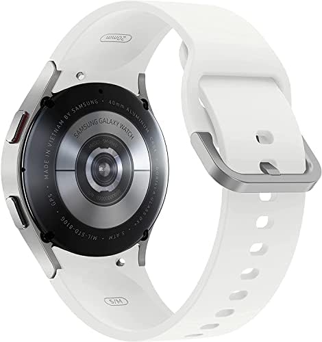Samsung Galaxy Watch 4 Bluetooth e GPS Smartwatch, 40mm - prata