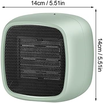 Novo Mini Fan Heater House House Aquecedor Pequeno com 800 é aplicável ao aquecedor da sala de estar aquecedor de ventilador