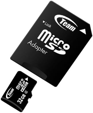 32 GB Turbo Speed ​​MicrosDHC Card de memória para Samsung Soulb Spark. O cartão de memória de alta velocidade vem com um SD gratuito