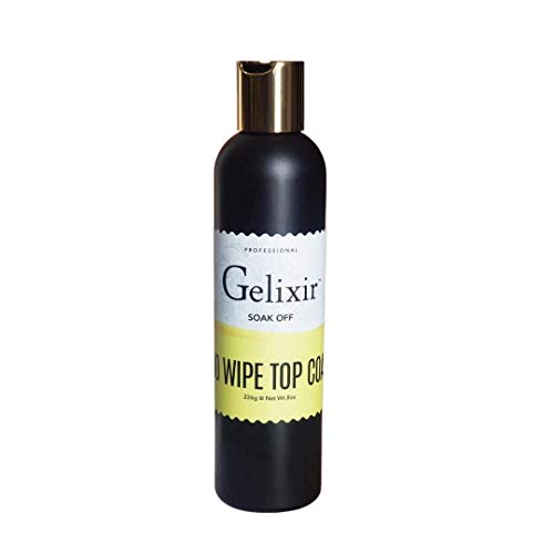 Gelixir - Mergulhe em Gel Polish - 0,5 onças - Top Cath