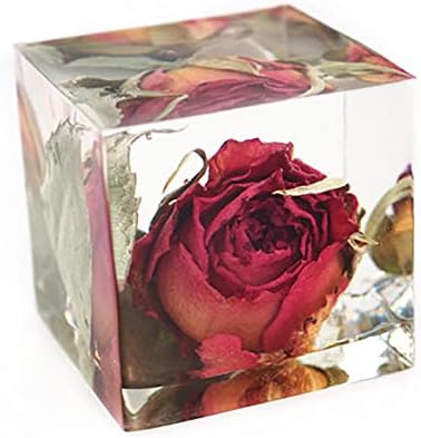 4 Pack cubo molde de molde de cubo de molde de molde de cubo de molde de molde de silicone para decoração de vela molde de molde